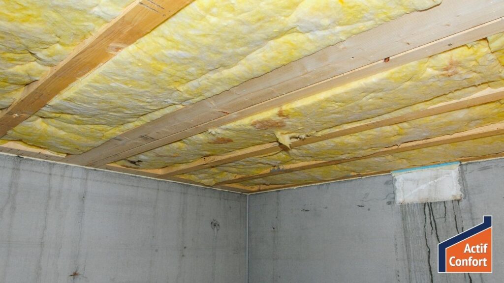 Les différents matériaux permettant d'isoler le plafond de son garage