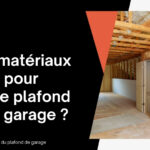 Quels matériaux utiliser pour isoler le plafond de son garage ?