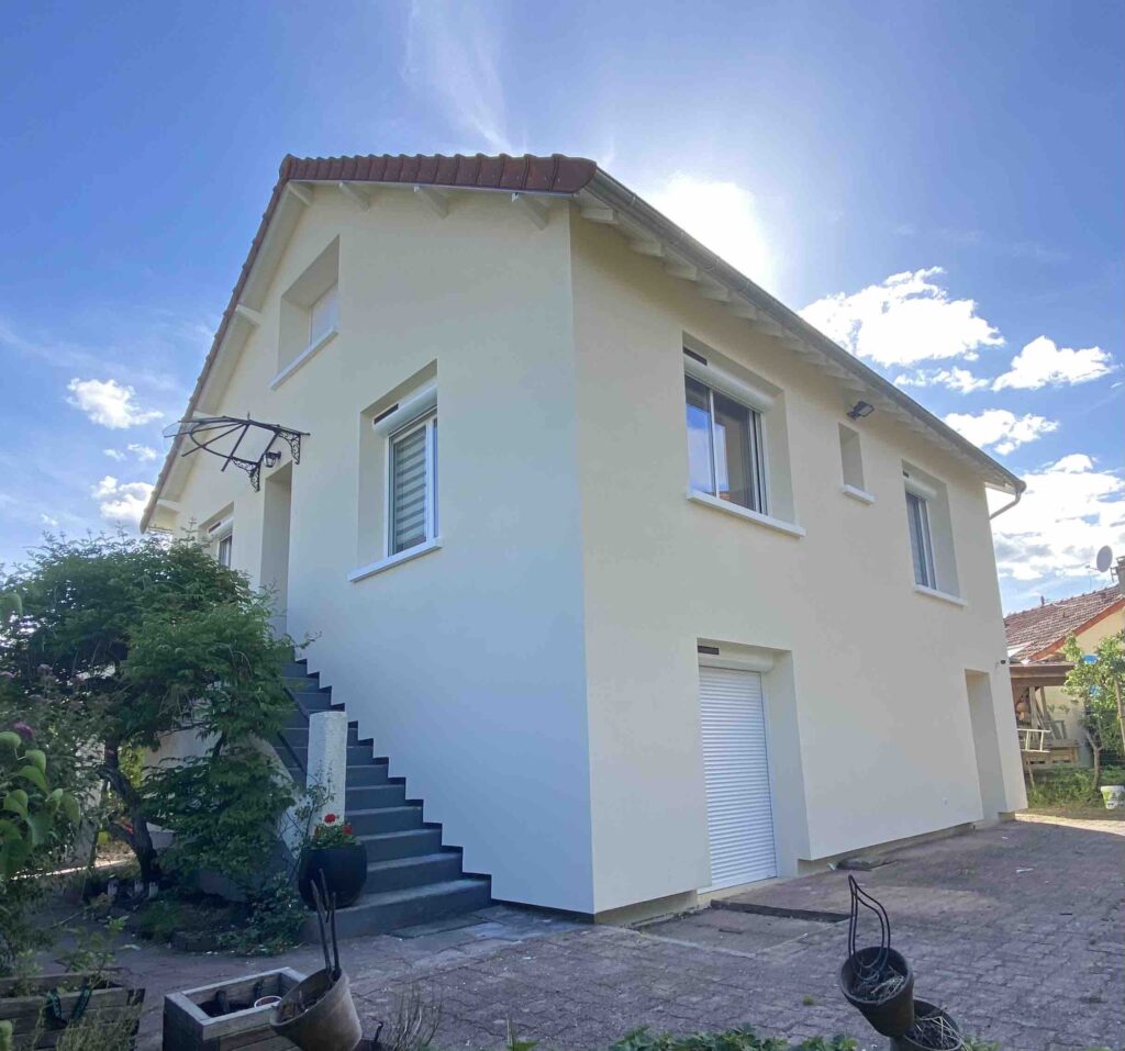 isolation thermique par l'extérieur