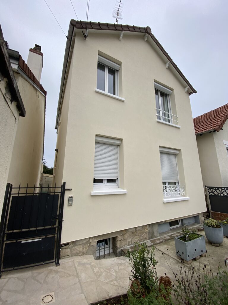 Isolation des murs par l'extérieur Val d'Oise