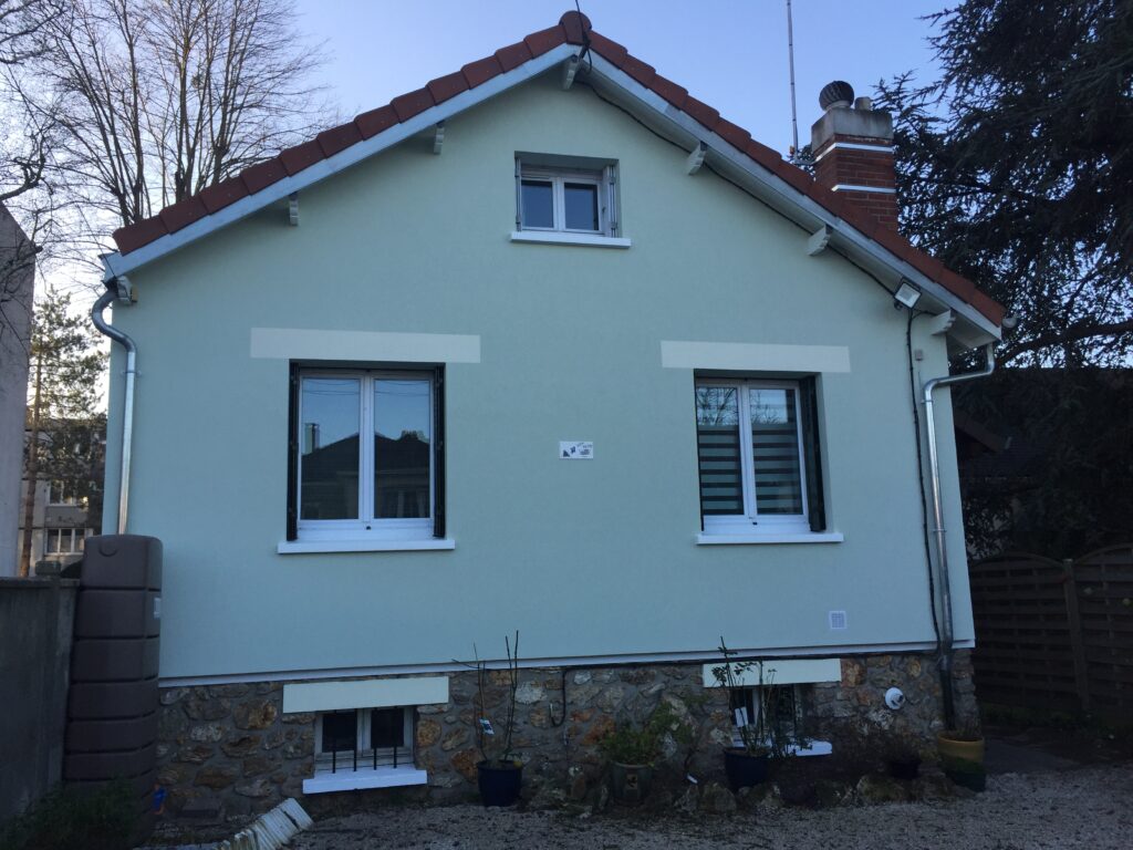 Isolation des murs par l'extérieur Yvelines
