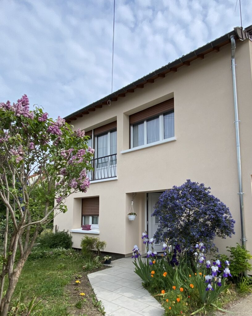 Isolation des murs par l'extérieur Yvelines