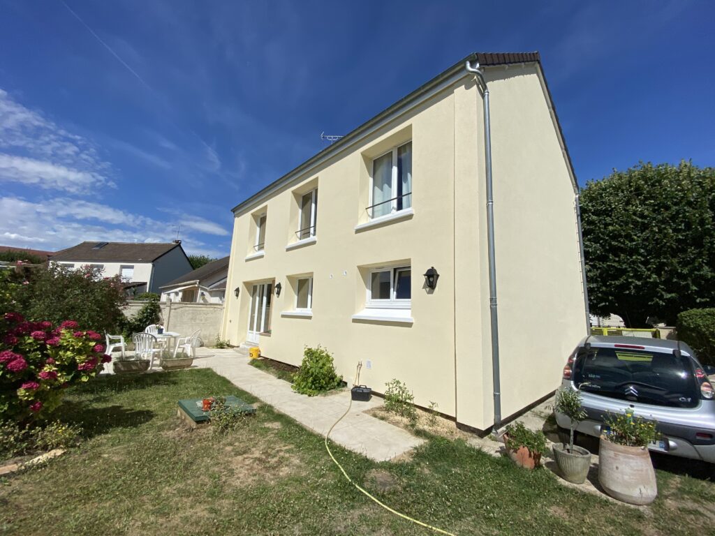 Isolation des murs par l'extérieur Val d'Oise