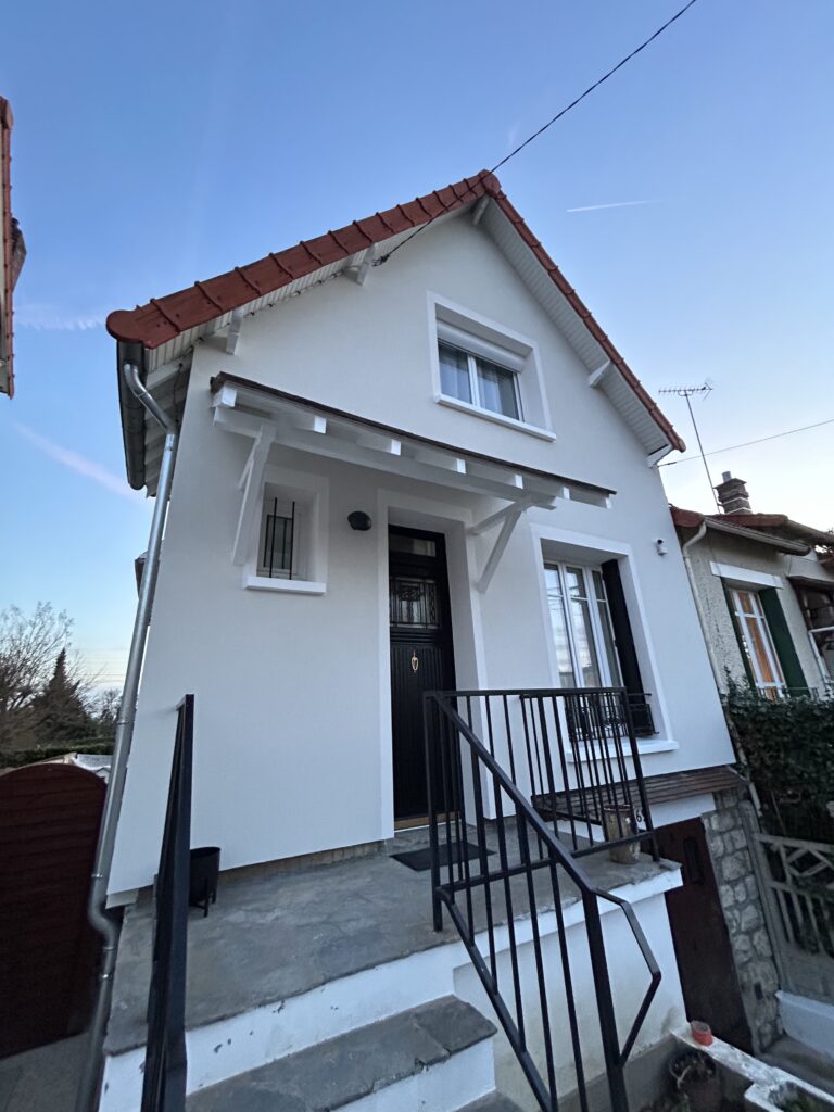 Isolation des murs par l'extérieur Val d'Oise