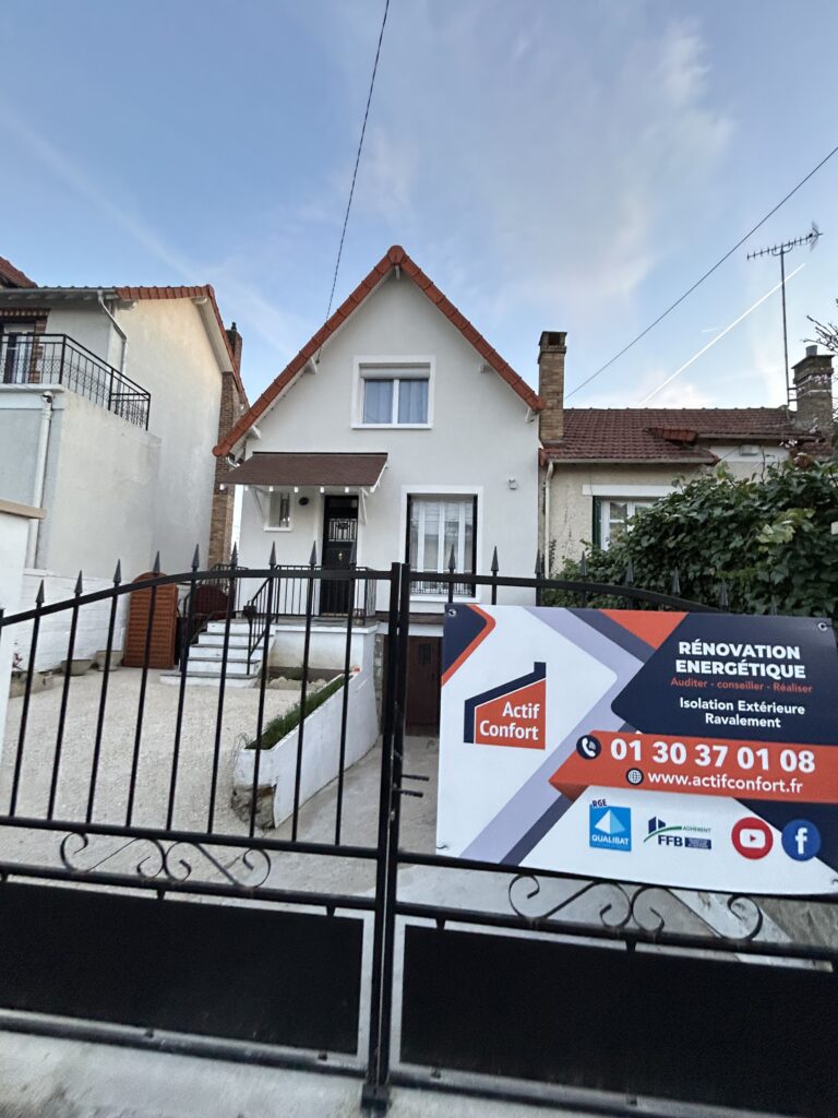 Isolation par l'extérieur (ITE) 95.78.92