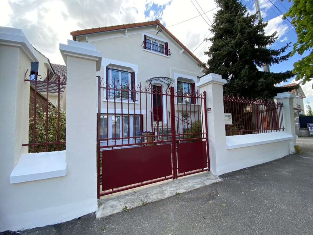 Ravalement façade Yvelines