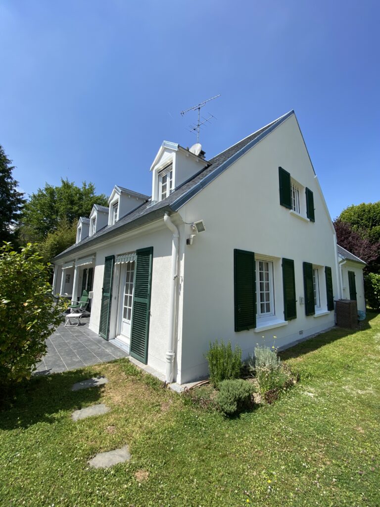 Ravalement de façade Yvelines