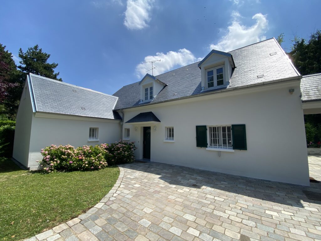 Ravalement façade Yvelines