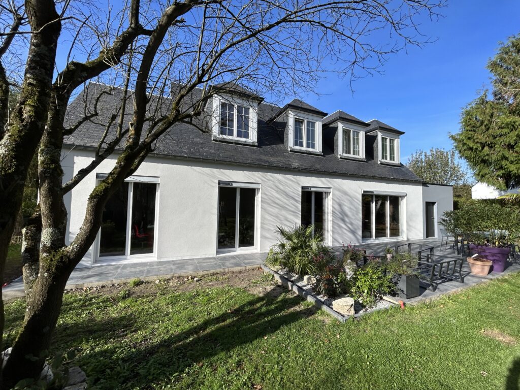 Ravalement de façade Val d'Oise