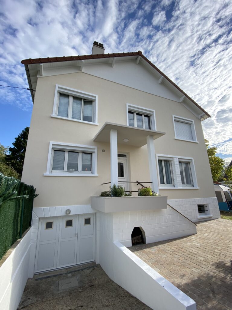 Ravalement façade Yvelines