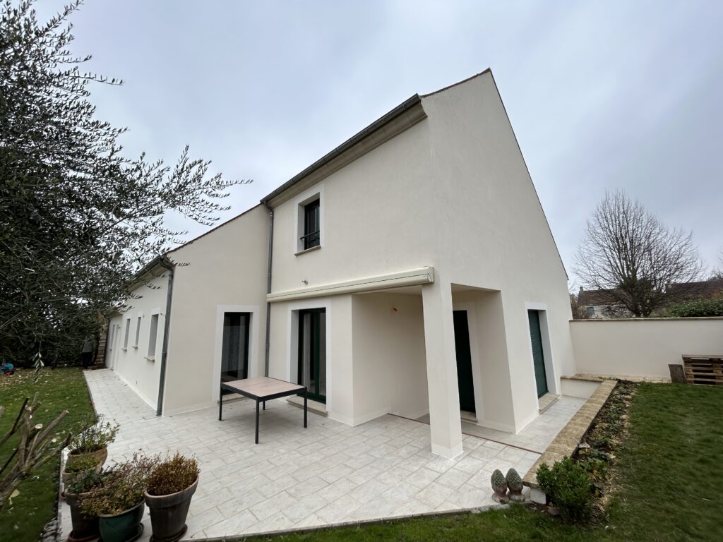 Ravalement de façade Yvelines