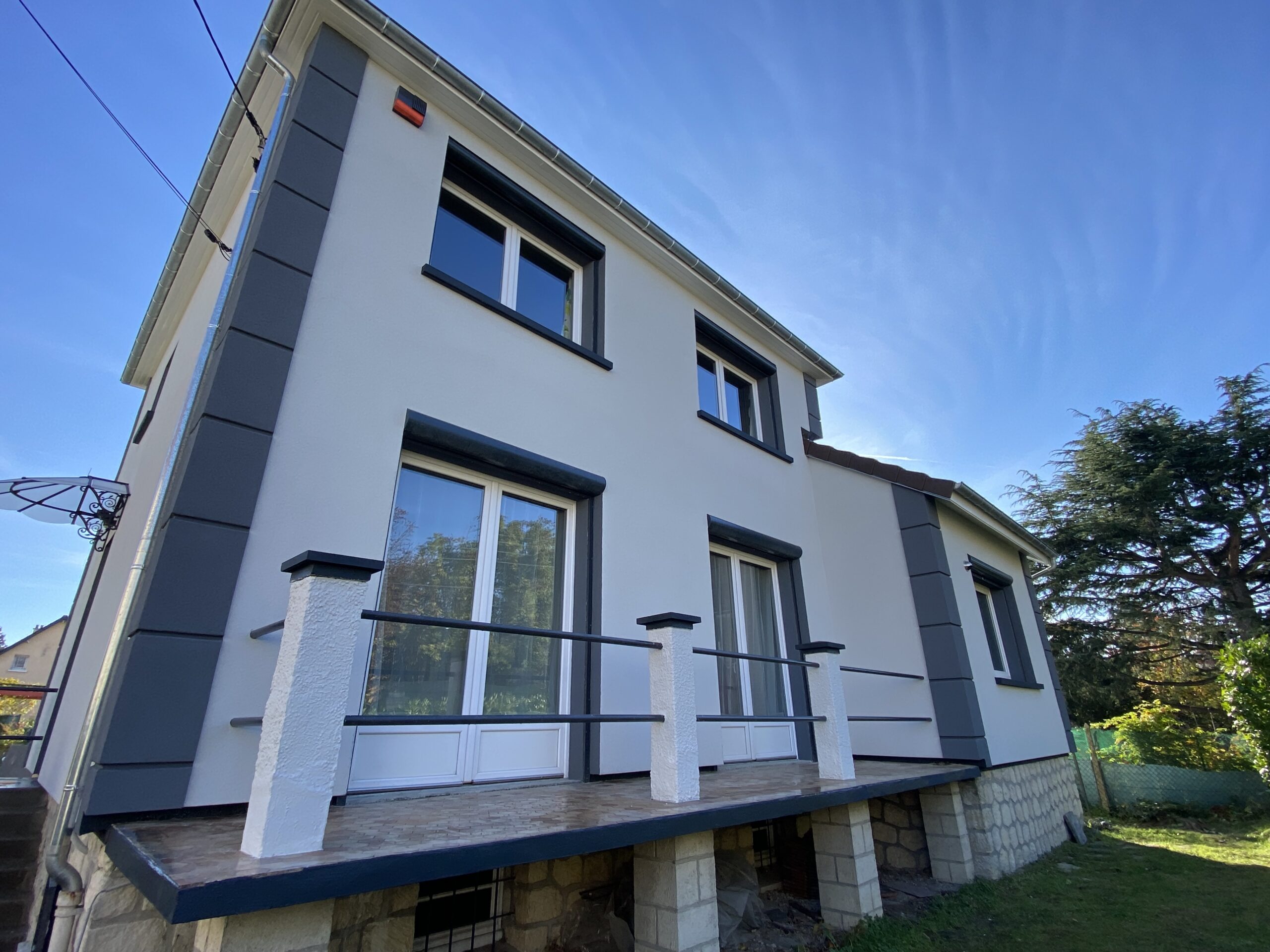 Isolation extérieure RGE Val-d’Oise par Actif Confort