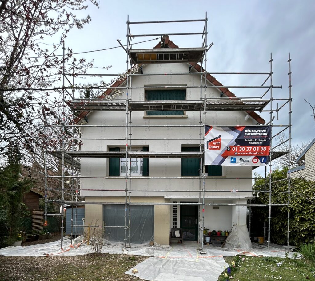 Économies chauffage grâce à l’isolation extérieure