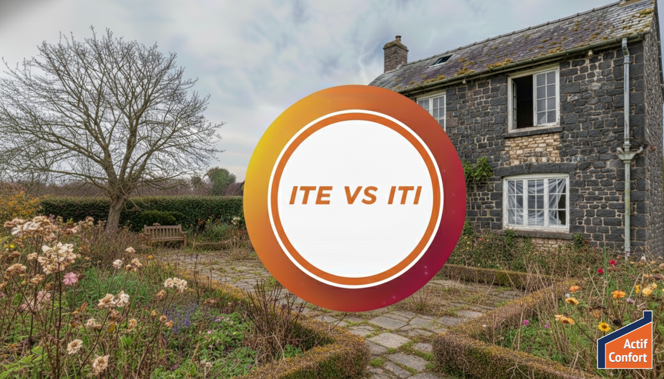 ITE vs ITI Quelle isolation thermique choisir avec Actif Confort — free download