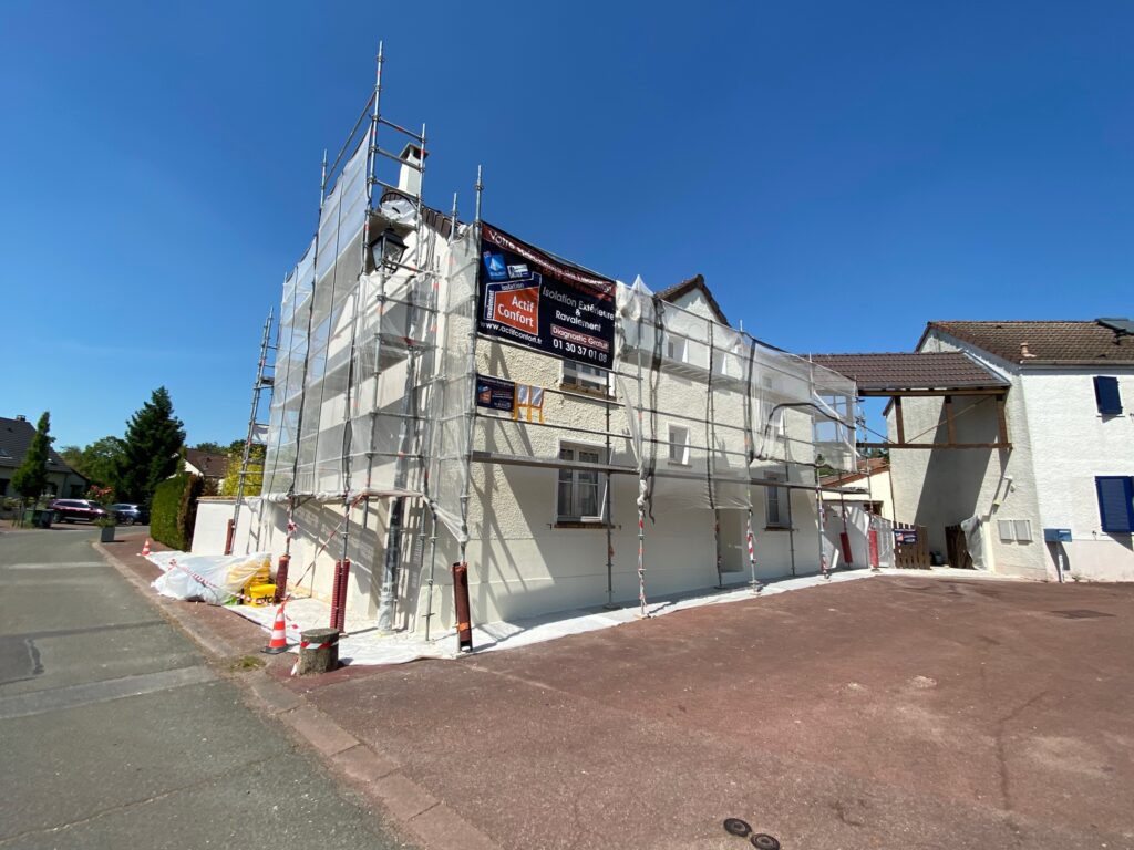 Sécurité ravalement Val d'Oise 